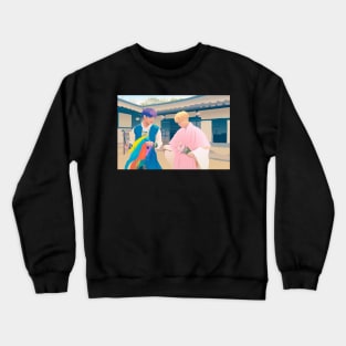 The Painter and the Bachelor Crewneck Sweatshirt